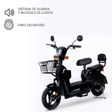 BICIMOTO ELECTRIC MOTARE FLASH 500W AZUL - 7
