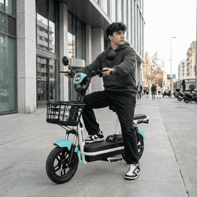 BICIMOTO ELECTRIC MOTARE HAPPY AZUL - BATERÍA EXTRAÍBLE - 2