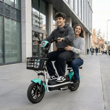 BICIMOTO ELECTRIC MOTARE HAPPY AZUL - BATERÍA EXTRAÍBLE - 3