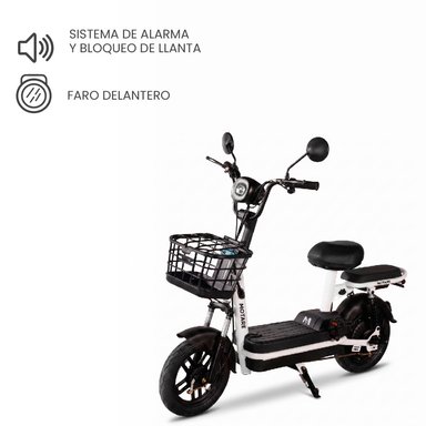 BICIMOTO ELECTRIC MOTARE HAPPY AZUL - BATERÍA EXTRAÍBLE - 7
