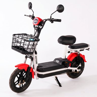 BICIMOTO ELECTRIC MOTARE HAPPY ROJO - BATERÍA EXTRAÍBLE - 1