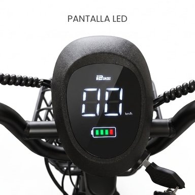 BICIMOTO ELECTRIC MOTARE HAPPY ROJO - BATERÍA EXTRAÍBLE - 6