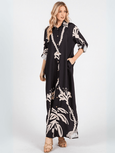 VESTIDO LARGO MAXI THERESA - 1