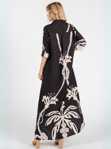 VESTIDO LARGO MAXI THERESA - 5