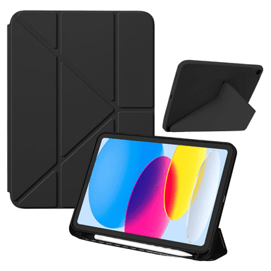 FUNDA SMART CASE PLEGABLE PARA IPAD A16 11TH / IPAD 10TH - NEGRO - 1