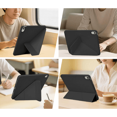 FUNDA SMART CASE PLEGABLE PARA IPAD A16 11TH / IPAD 10TH - NEGRO - 2