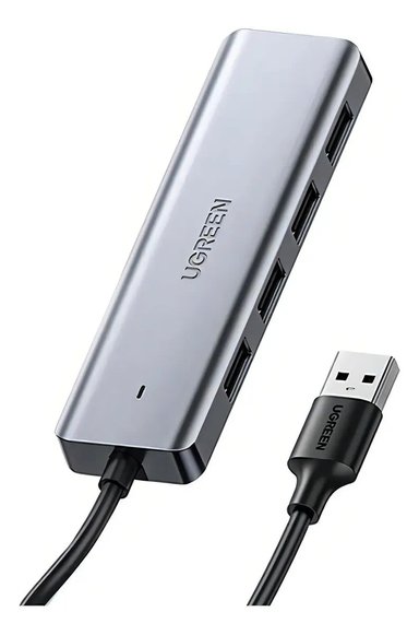 UGREEN ADAPTADOR HUB USB A 3.0 4PUERTOS CM219 / 50985 - 2