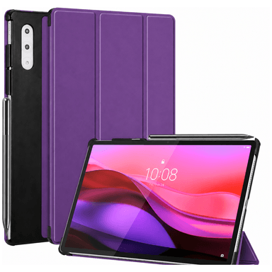 FUNDA PROTECTOR IMANTADO PARA LENOVO YOGA TAB PLUS 12. 7 - MORADO - 1