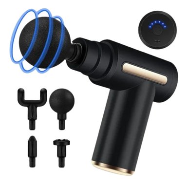 PISTOLA DE MASAJE MUSCULAR PARA RELAJAR ALIVIAR EL DOLOR