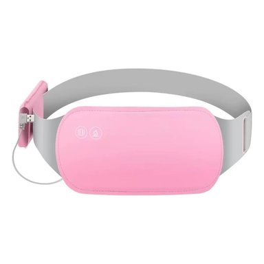 ALMOHADILLA TÉRMICA PARA CÓLICOS MENSTRUALES INALÁMBRICA ROSA