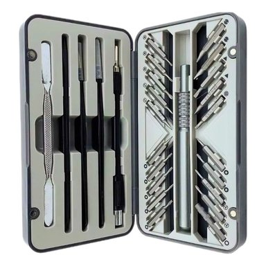 JUEGO DESTORNILLADORES PRECISIÓN 26 EN 1 MAGNÉTICO PROFESIONAL