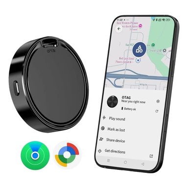 LOCALIZADOR DE LLAVES Y OBJETOS CON SEGUIMIENTO ANDROID NEGRO