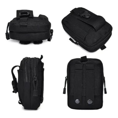 MORRAL MILITAR TÁCTICO DEPORTE MENSAJERO MOLLE BOLSO - 5