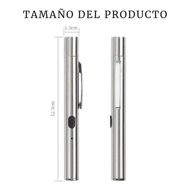 DETECTOR DE BILLETES FALSOS RECARGABLE NEGOCIOS Y TIENDAS - 2