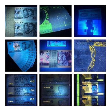 DETECTOR DE BILLETES FALSOS RECARGABLE NEGOCIOS Y TIENDAS - 3
