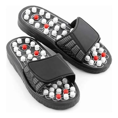 MASAJEADORAS SANDALIAS FASCITIS PLANTAR ALIVIO DOLOR PIES TALLA 42-43 - 1