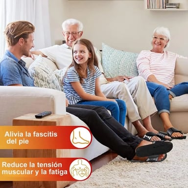 MASAJEADORAS SANDALIAS FASCITIS PLANTAR ALIVIO DOLOR PIES TALLA 42-43 - 8
