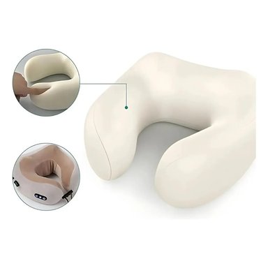 ALMOHADA DE MASAJE CERVICAL CUELLO PORTÁTIL RECARGABLE - 4