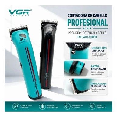 MÁQUINA PROFESIONAL PARA DEGRADADOS Y FADE VGR V-160 - 3