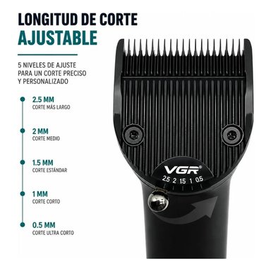 MÁQUINA PROFESIONAL PARA DEGRADADOS Y FADE VGR V-160 - 6