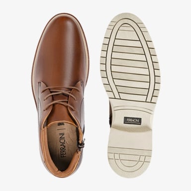 BOTÍN DE CUERO HOMBRE FIRENZE 5437-704L - 3