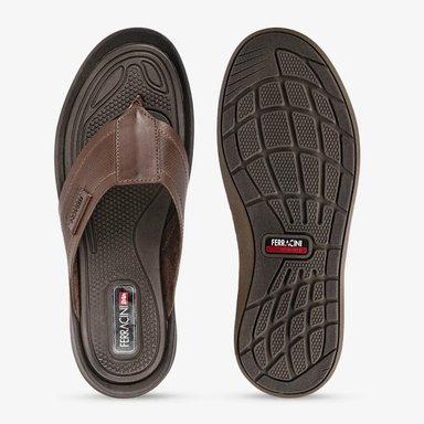 SANDALIAS DE CUERO HOMBRE DAKAR 1590-667B - 2