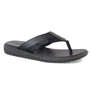 SANDALIAS DE CUERO HOMBRE LANCER 1201-576A - 1