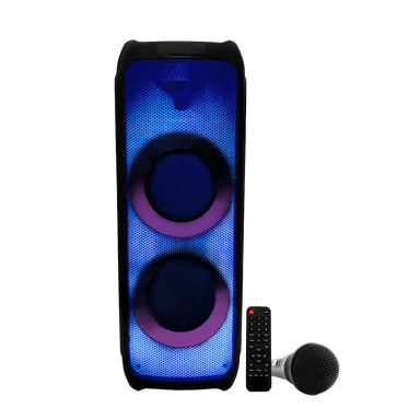 PARLANTE RAVE 100 CON LUZ LED TWS - 1