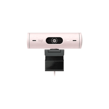 CAMARA LOGITECH BRIO 500 FHD 1080P USB-C ROSE 960-001418 - 1