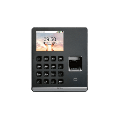 CONTROL DE ASISTENCIA 500 HUELLA Y TARJETA – ZK-SENSEFP-M1 - 1