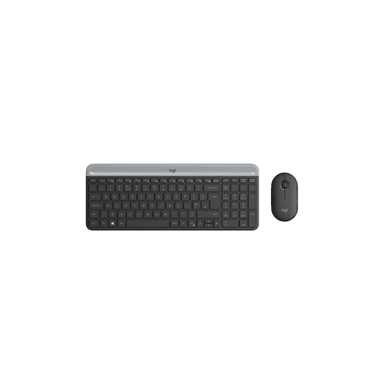 TECLADO LOGITECH MOUSE MK470 WIRELESS SLIM USB BLACK PN 920-009266 - 1