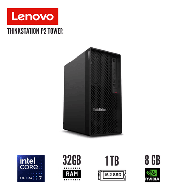 LENOVO THINKSTATION P2 TOWER CORE ULTRA 7 265K 32GB RAM 1TB WIN 11 - 1