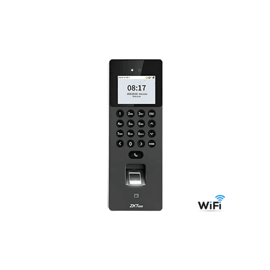 CONTROL DE ACCESO Y ASISTENCIA BIOMÉTRICA ZKTECO SENSEFACE 2A WIFI 1500 ROSTROS, HUELLA Y TARJETA - 1