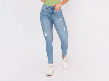 PANTALON SKINNY JAROLA CORINA DENIM - 2