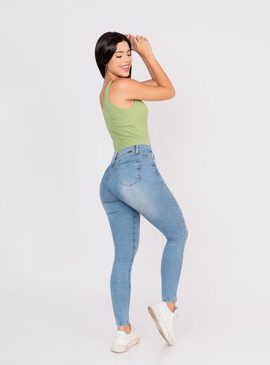 PANTALON SKINNY JAROLA CORINA DENIM - 3
