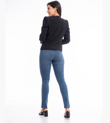 PANTALÓN MUJER JAROLA DENIM RECTO DIANA - 2