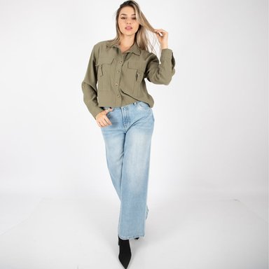 BLUSA MUJER JAROLA COCO CROP