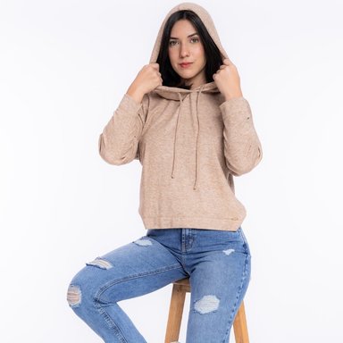 POLERA MUJER JAROLA CAMILA DE TEJIDO CHOMPERO