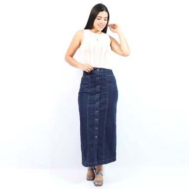 FALDA DENIM JAROLA LIZBETH