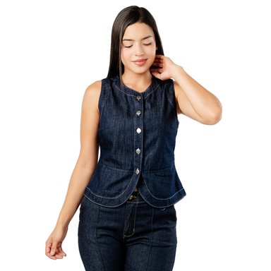 CHALECO DENIM JAROLA KATA
