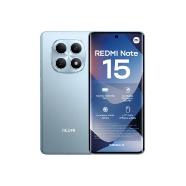 CELULAR XIAOMI REDMI NOTE 15 6GB RAM + 128GB -  AZUL - 1