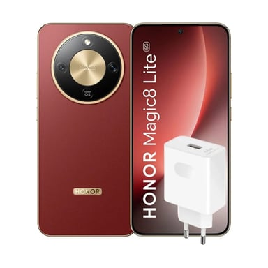 CELULAR HONOR MAGIC8 LITE 8GB+256GB ROJO - 1