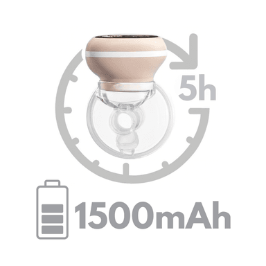EXTRACTOR DE LECHE  ELÉCTRICO MANOS LIBRES - S09 - 5