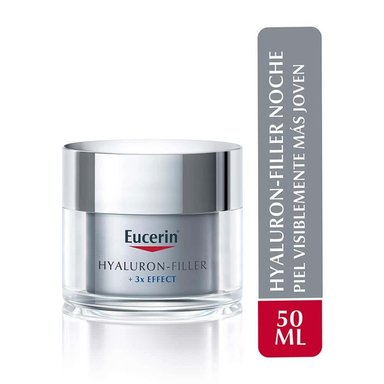 EUCERIN HYALURON FILLER CREMA FACIAL DE NOCHE ANTIARRUGAS 50ML - 1