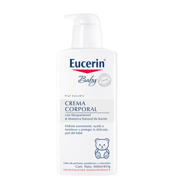 EUCERIN BABY CREMA CORPORAL BEBÉ 400ML - 1