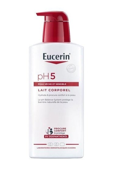 EUCERIN PH5 LOCION HIDRATANTE PIEL SECA Y SENCIBLE 400ML - 1