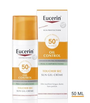 EUCERIN SUN PROTECTOR SOLAR CREMA FACIAL FPS50 PLUS 50ML - 1