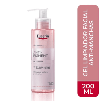 EUCERIN ANTI-PIGMENT GEL LIMPIADOR FACIAL ANTIMANCHAS 200ML - 1