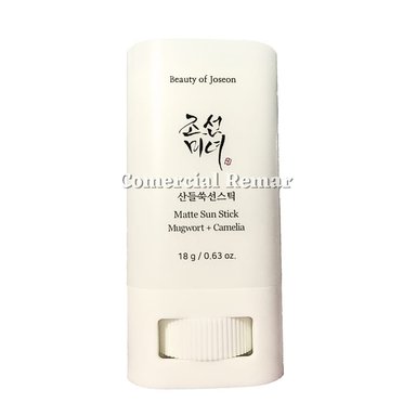 BEAUTY OF JOSEON MATTE SUN STICK MUGWORT + CAMELIA SPF50 PA ++++ - 1
