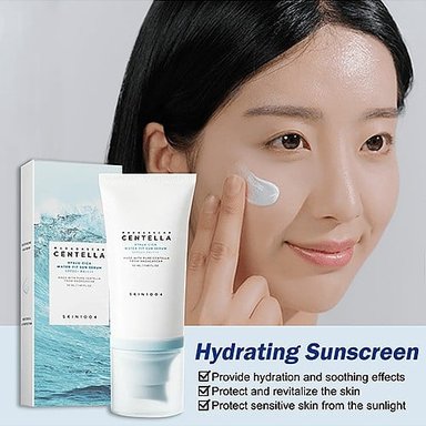 SKIN1004 MADAGASCAR CENTELLA HYALU-CICA WATER-FIT SUN SERUM 50ML - 2